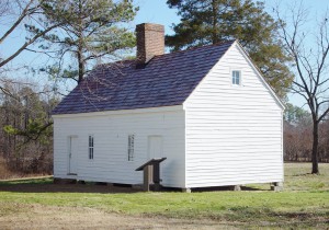 Banks House slave quarters