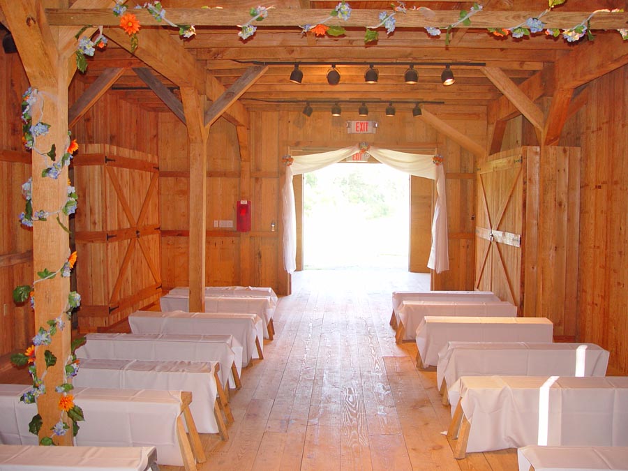 the Hart Farm interior
