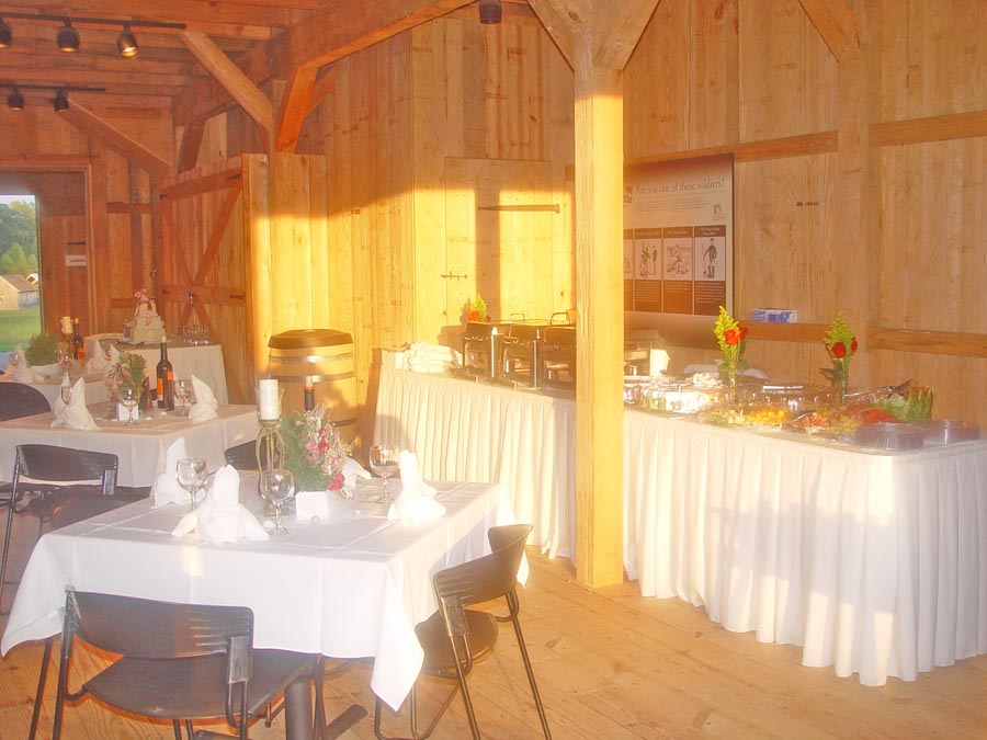 the Hart Farm barn
