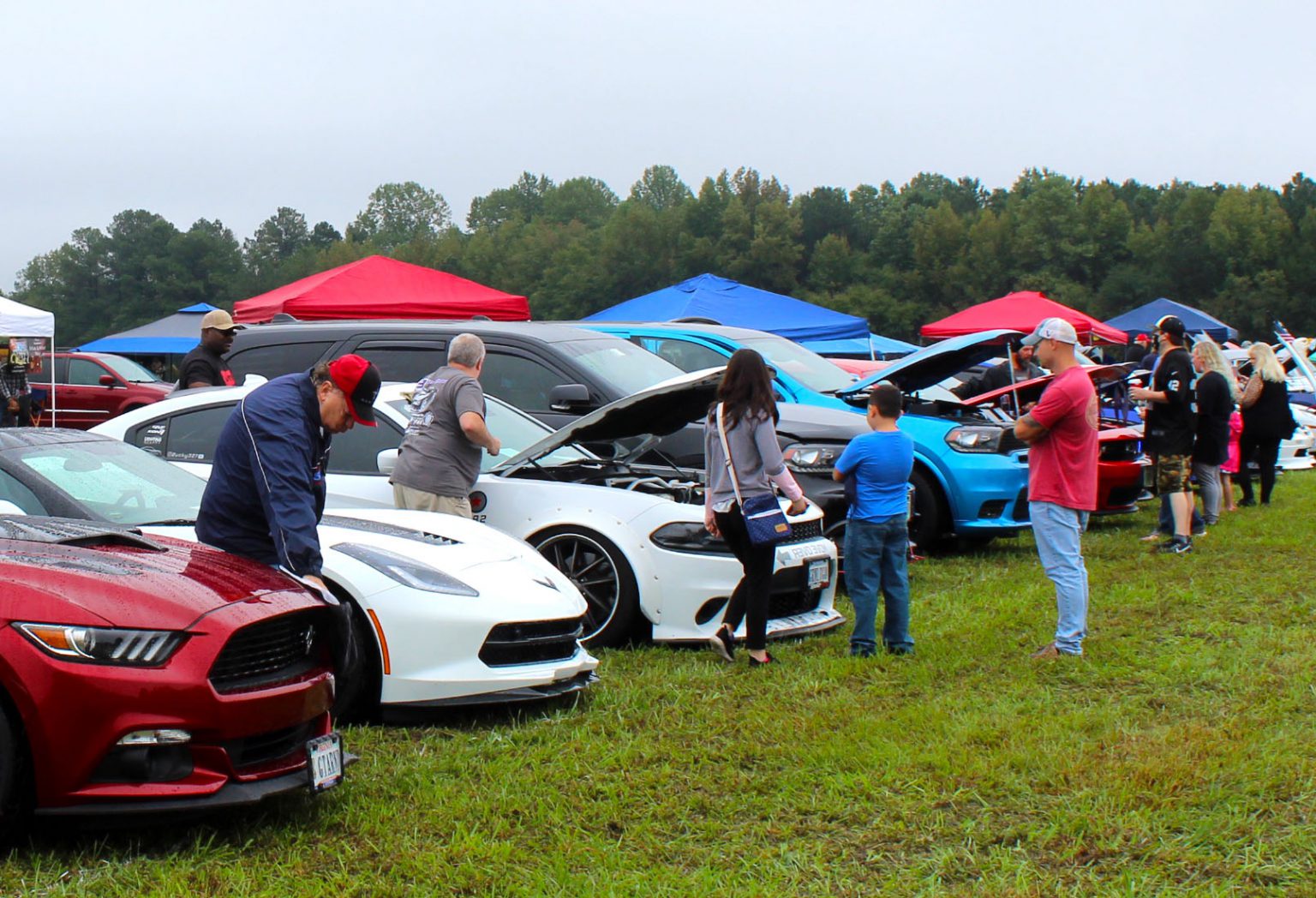 2020 Breakthrough Car Show Images Pamplin Historical Park